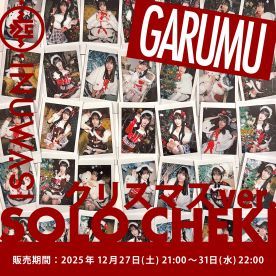 【がるむ】INUWASI「ソロチェキ」（クリスマスver.)